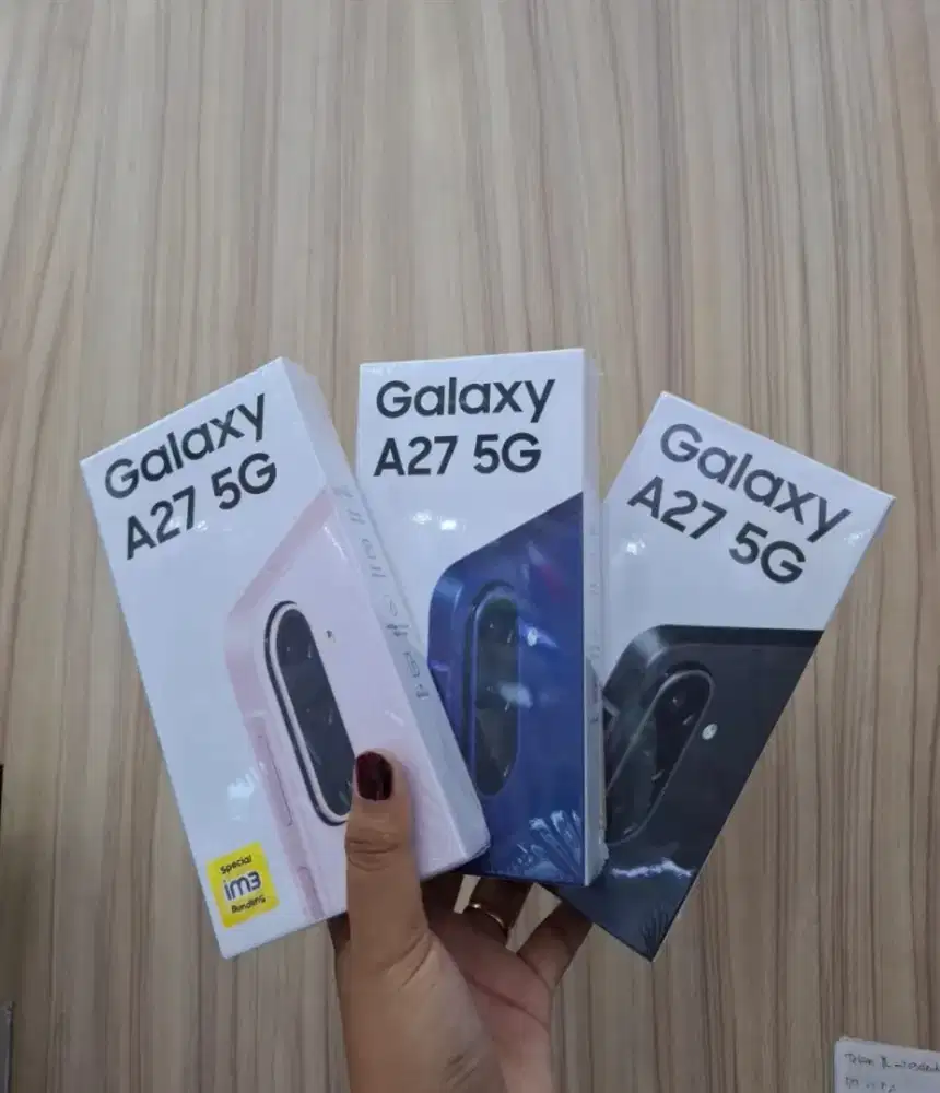 promo samsung galaxy A27 free 2x cicilan