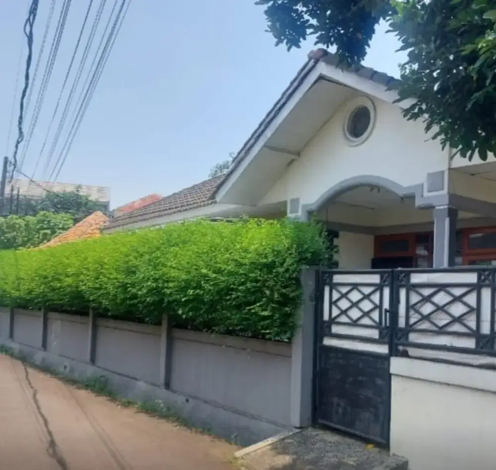 Harga All in! Di Jual Rumah Lelang Strategis Akses Tol Sukmajaya Depok