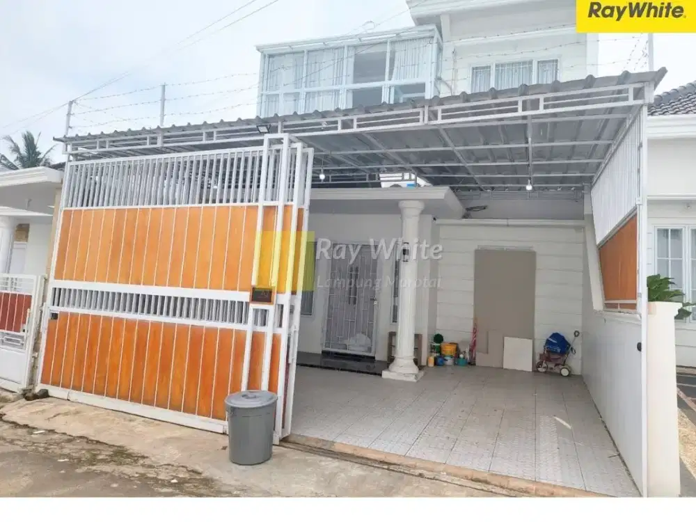 Dijual Rumah 2 lantai di rajabasa, Bandar LAmpung (Kode RE 3875)