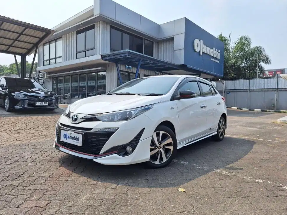Pajak Panjang - Toyota Yaris 1.5 TRD Sportivo Bensin-AT 2020