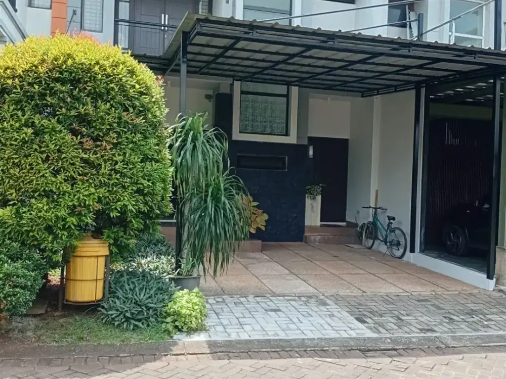 Dijual Cepat Rumah Siap Huni di Raffles Hills Cibubur