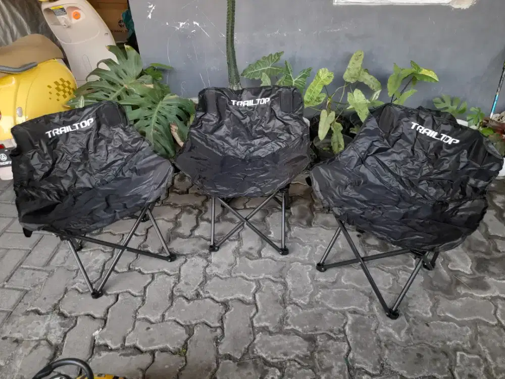 Kursi lipat camping Trailtop