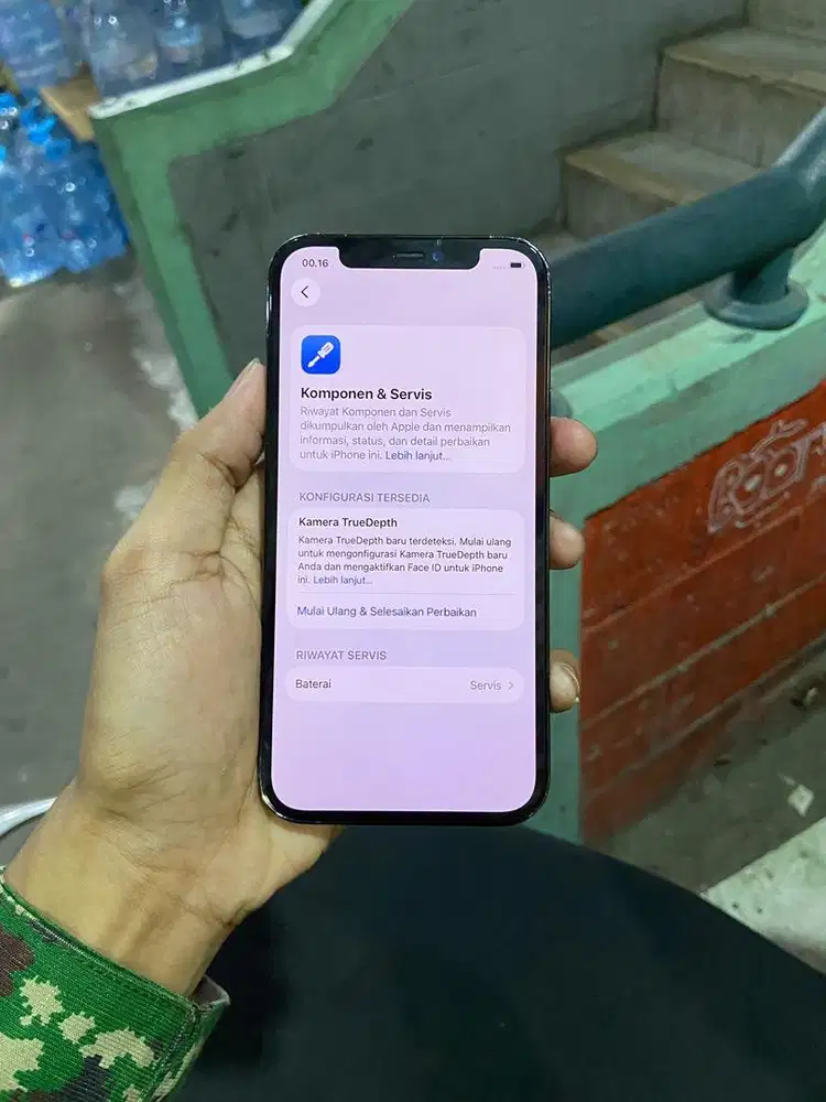 iphone 12 pro 256gb minus di keterangan