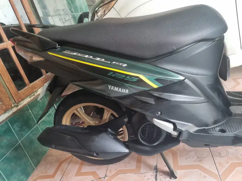 Yamaha Soul GT 125 Hijau Army 2018