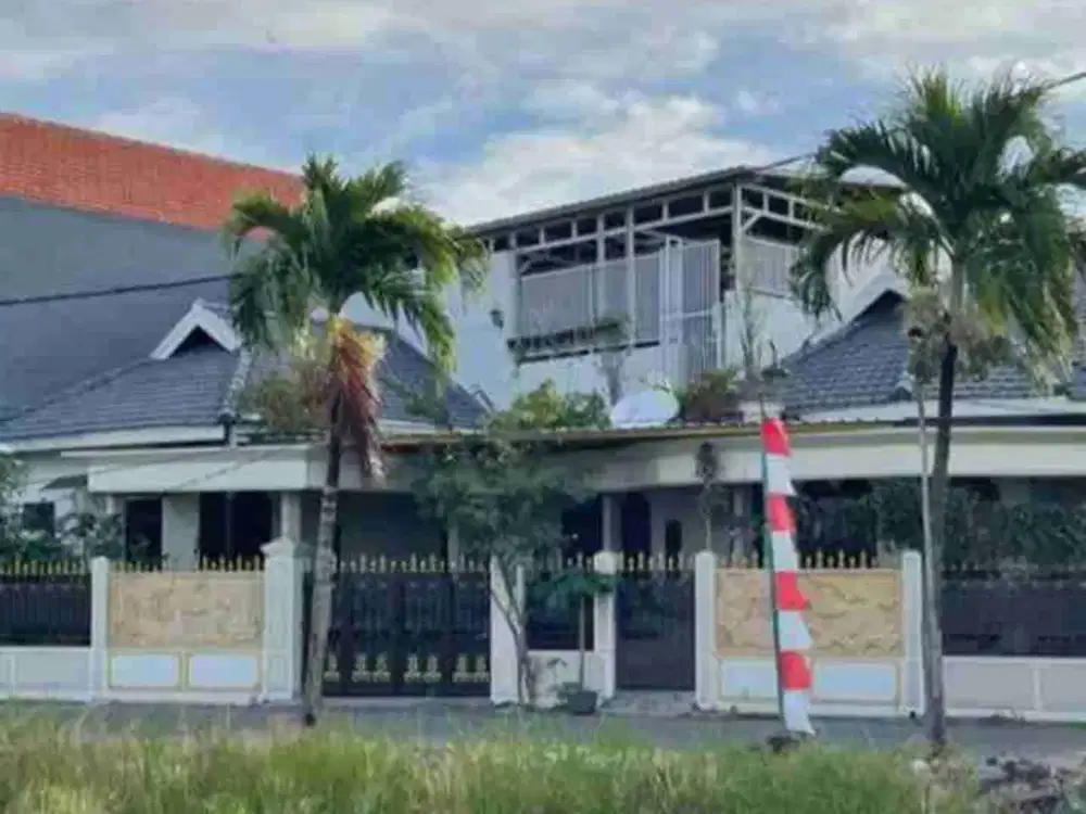 Rumah Sawotratap Dekat Bandara Juanda Sidoarjo