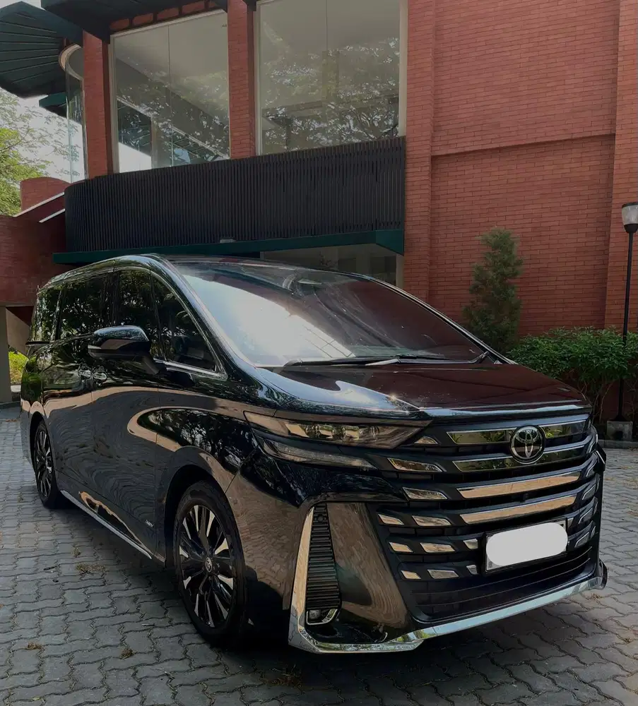 UNIT MEWAH KM RENDAH! VELLFIRE EXECUTIVE LOUNGE HYBRID 2026