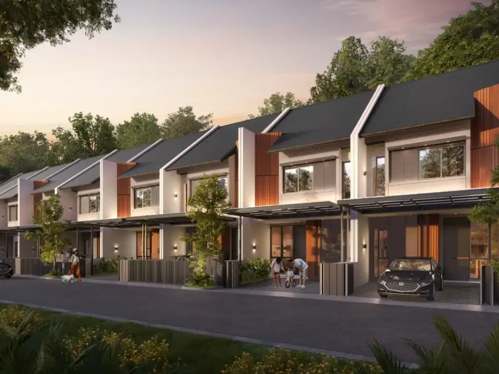 Dijual Rumah Primary di Cengkareng Jakarta Barat SHM, Cluster Premium Hook Dekat Stasiun & Puri Indah