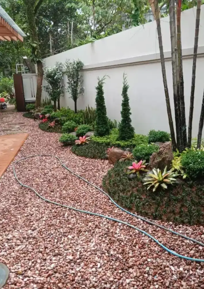 Menerima dekorasi taman rumah minimalis