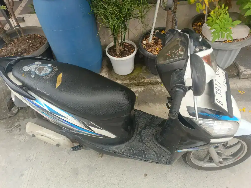 Honda Spacy 2012 FI – STNK BPKB Lengkap