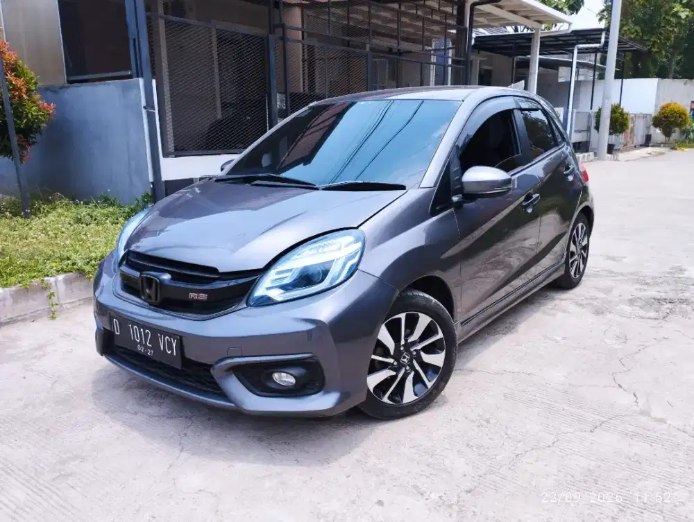 Mulus Honda Brio RS AT 2016