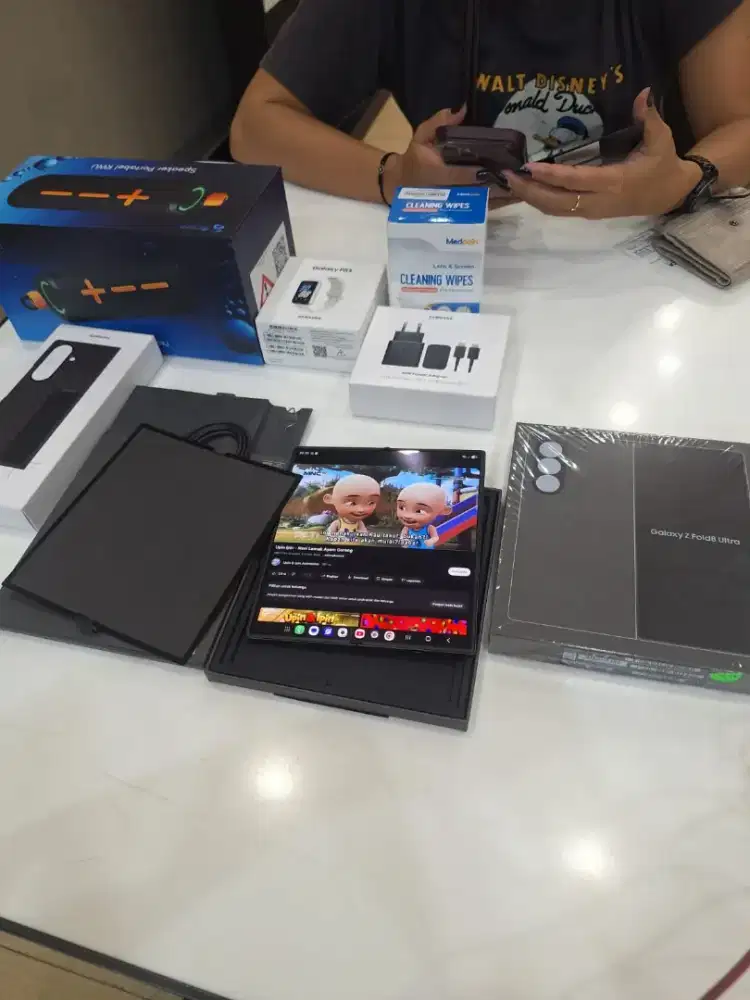 Promo Samsung Z Fold8 Ultra - Samsung Queen City