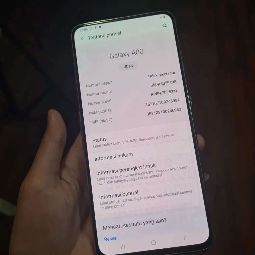 Samsung Galaxy A80 8/128GB SEIN