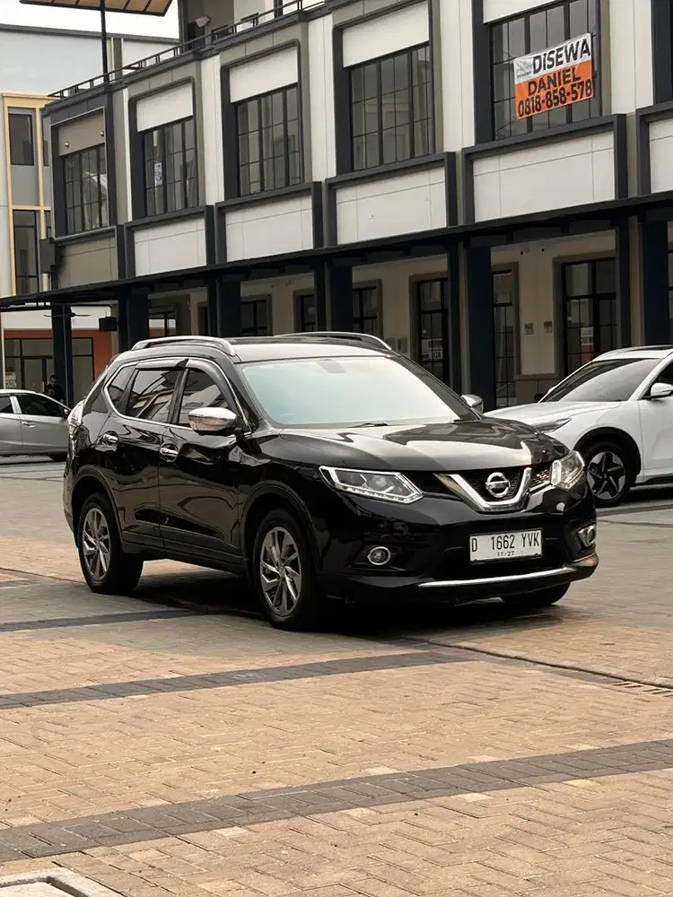 Xtrail 2016 2.5 - Genap - Automatic - X-trail 2016 2.5L
