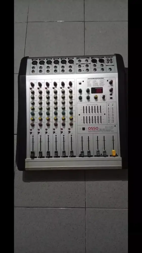 Power mixer osso 6ch usa