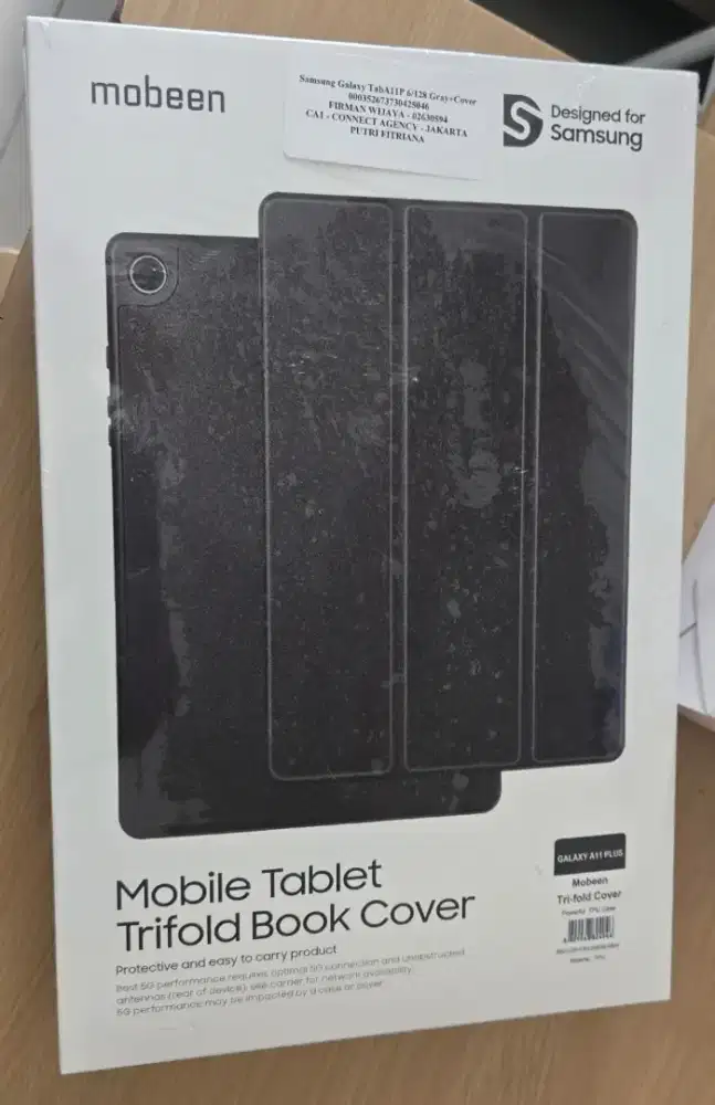 Samsung Galaxy Tab A11+ 5G 6/128 Gray