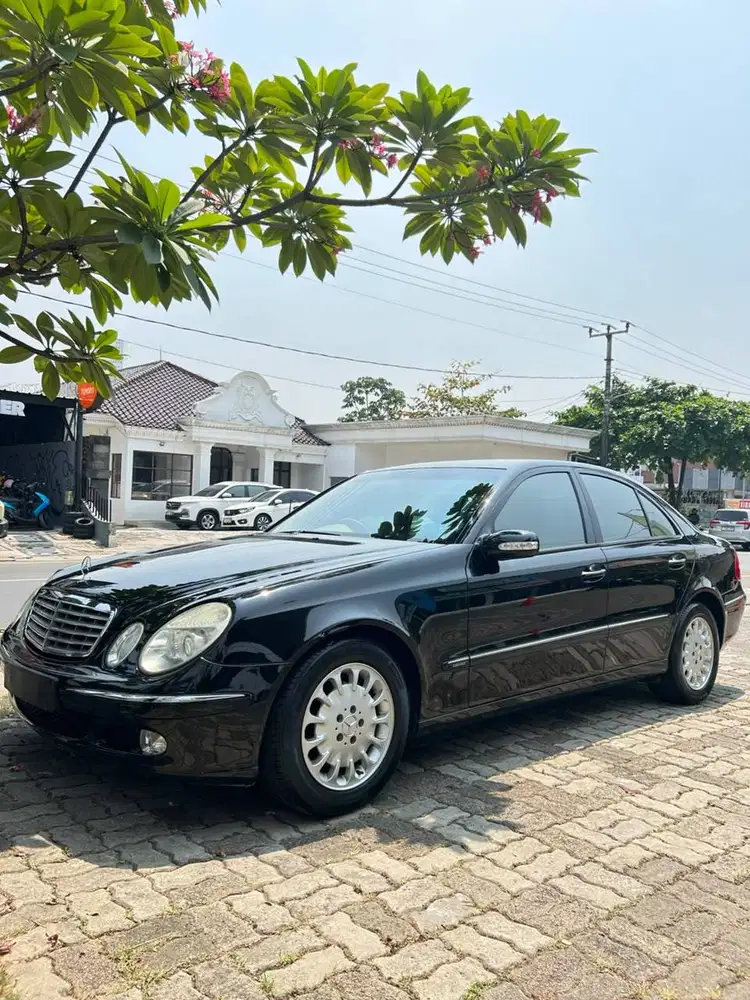 Mercedes Benz W211 E260