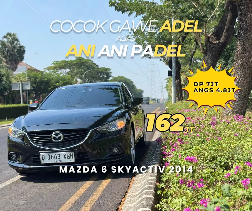 [ISTIMEWA] mazda 6 2.5 skyactive mazda6 2014 NIK 2013