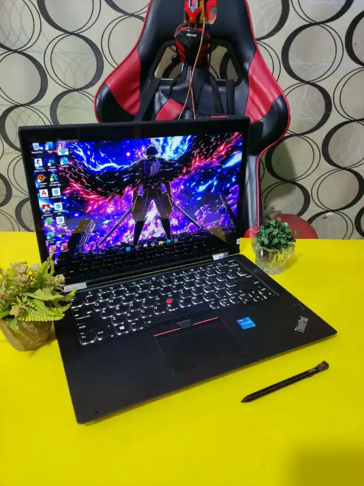 LAPTOP Lenovo Thinkpad Yoga 370s Touchscreen+PEN [RAM 8GB/SSD 512GB]