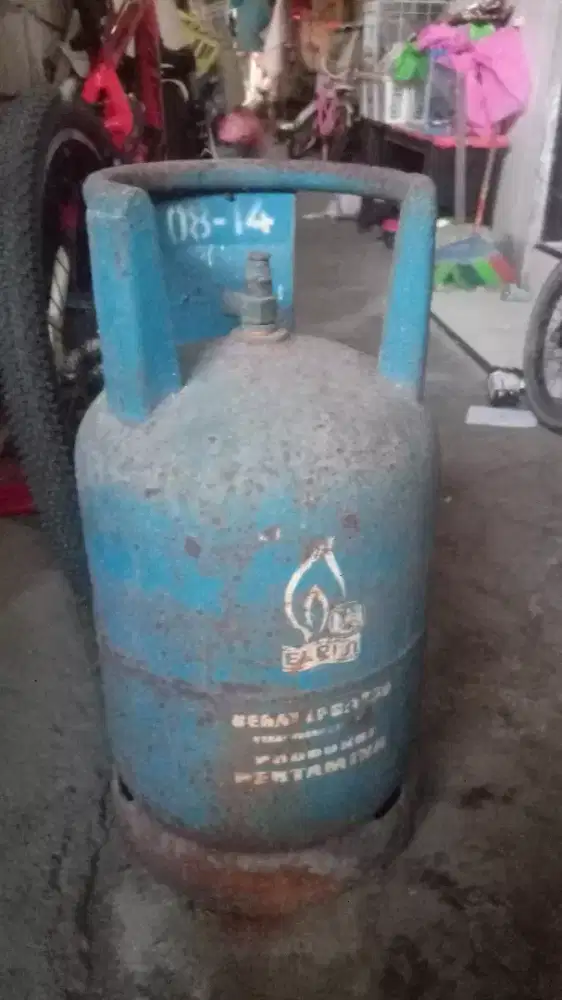 Tabung gas elpiji LPG 12kg