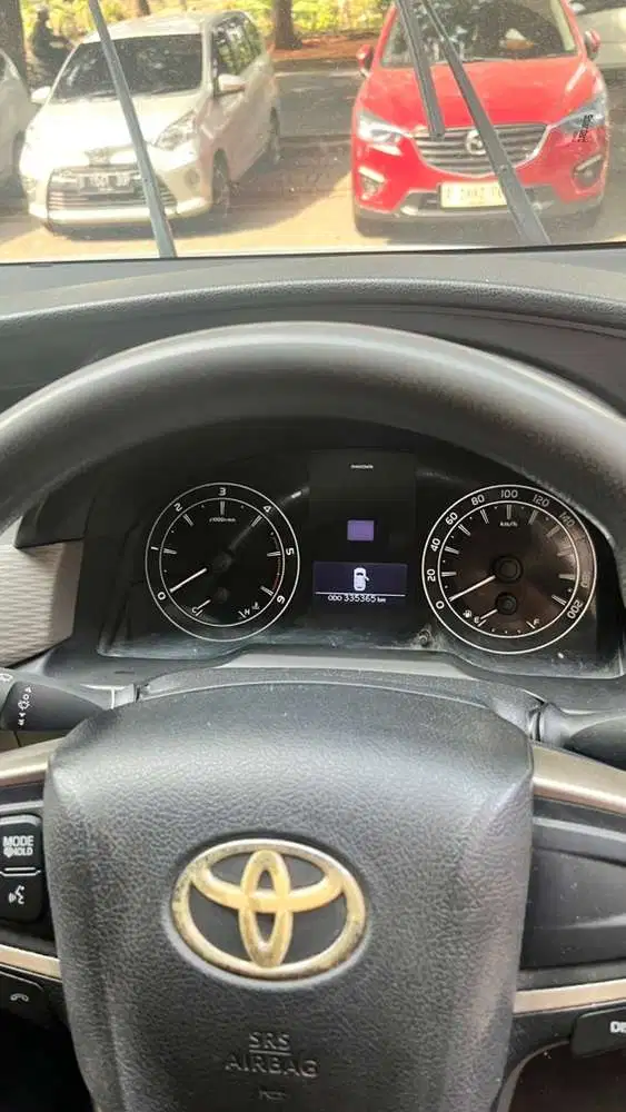 Toyota Kijang Innova 2017 Bensin