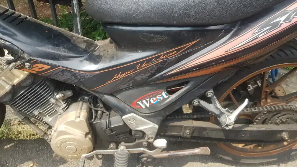 Dijual satria fu 2012 special edition.
