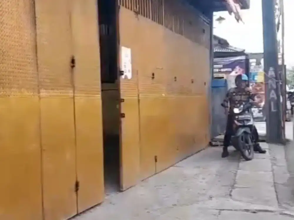 Disewakan Gudang di Bekasi Timur, Dekat Bulak Kapal