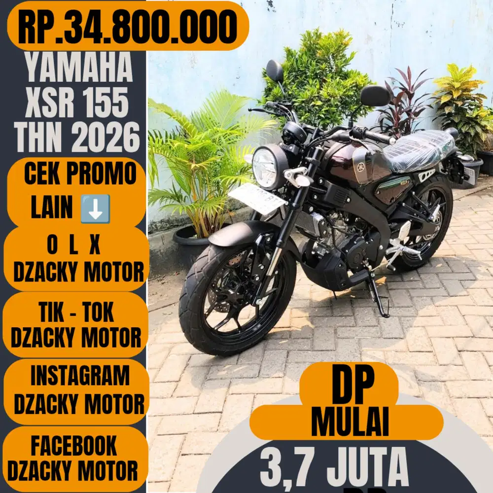 YAMAHA XSR 155 2026 SECOND LIKE' NEW