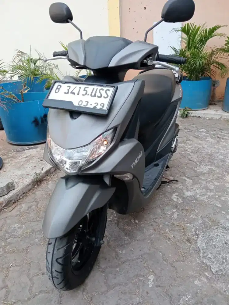 Dijual Motor Yamaha Freego S tahun 2019