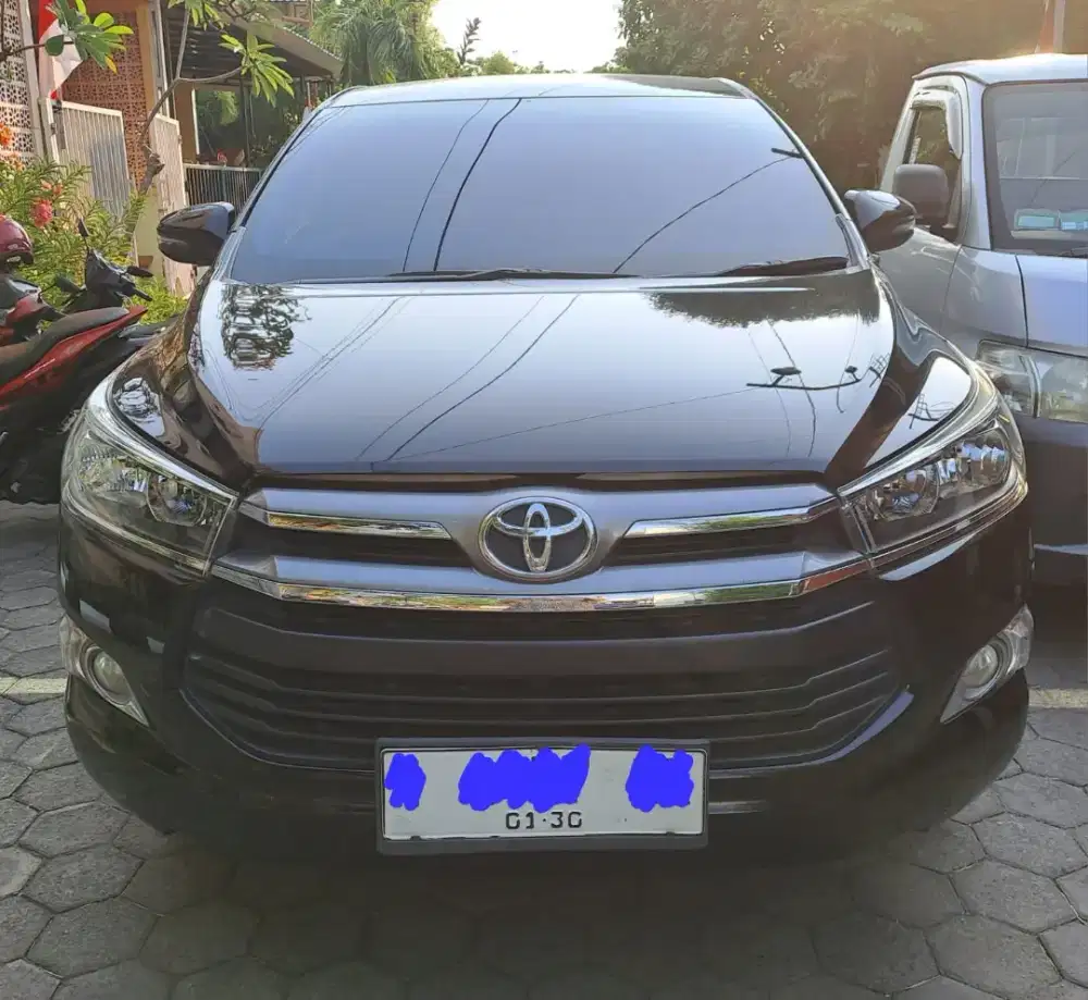 Dijual Cepat  Innova Reborn type G A/T 2019 Semarang plat H