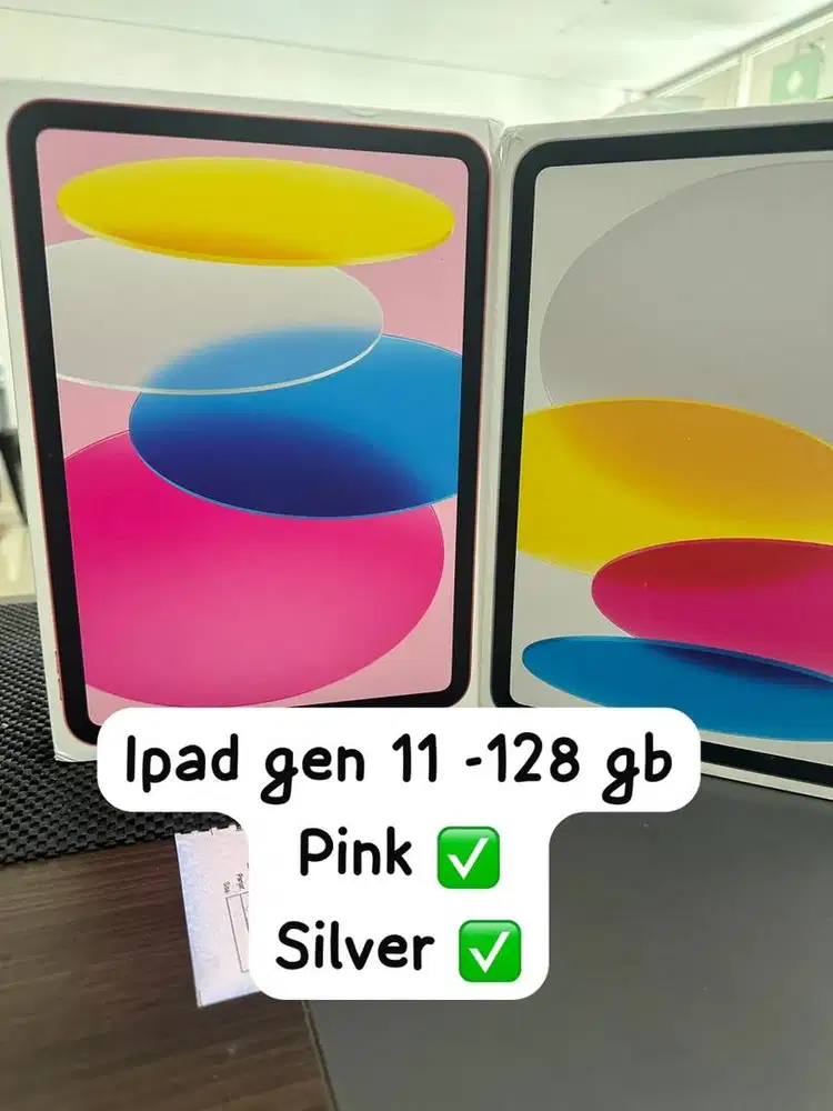 Baru ipad 11 128 gb wifi