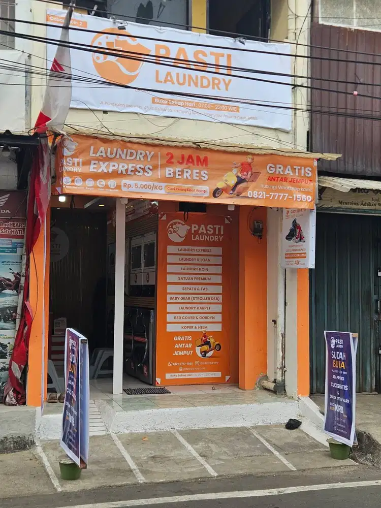 LOWONGAN KERJA STAFF KASIR SETRIKA LAUNDRY DI JOHAR BARU JAKARTA PUSAT