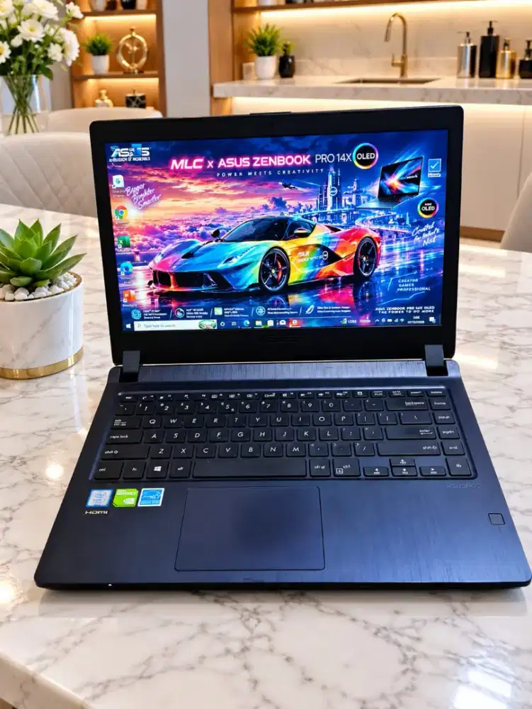 Laptop Asus PRO P1440FB Core i7 RAM 8Gb SSD + HDD 1TB DUAL VGA