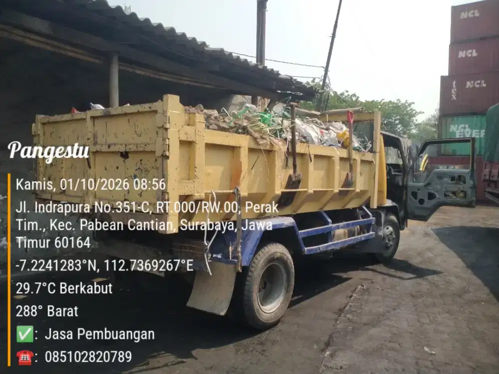 Jasa uruk/buang gragal