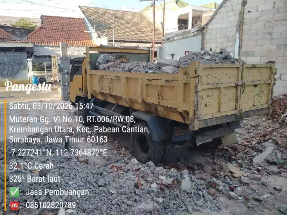 Jasa uruk/buang gragal