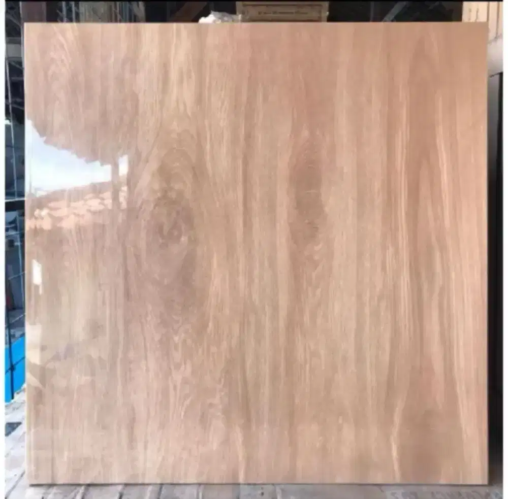 Granit 60x60 motif kayu (glossy)
