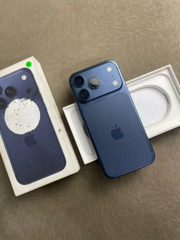Iphone 17 Pro 256GB Ibox Fullset Original
