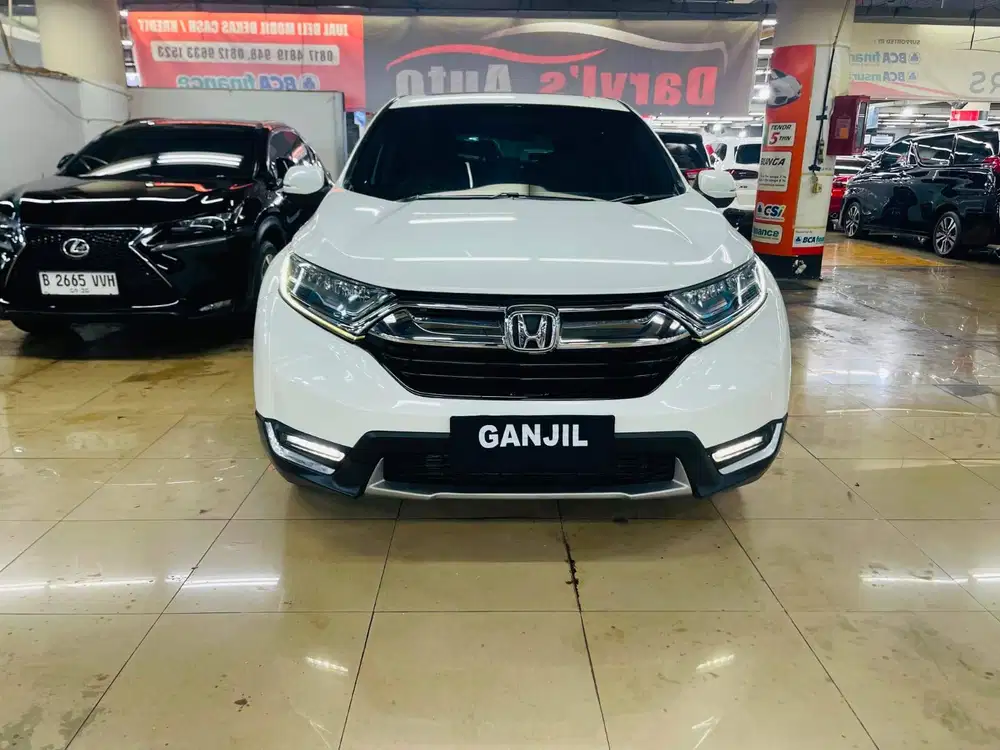 CR-V Prestige Turbo 1.5 Matic 2017