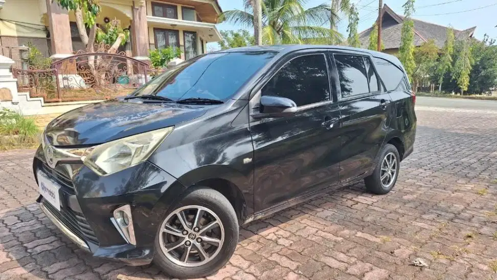 Pajak Panjang Toyota Calya 1.2 G Bensin-MT 2018 KTHT