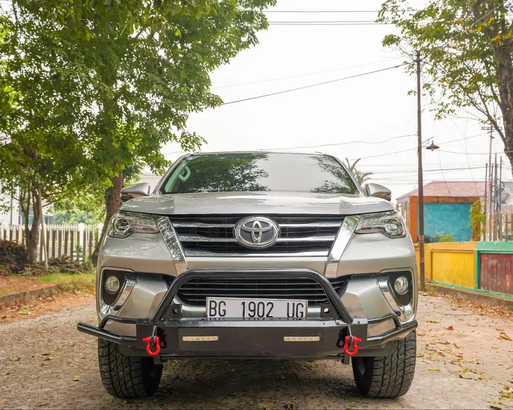 Toyota Fortuner 2017 VRZ Automatic