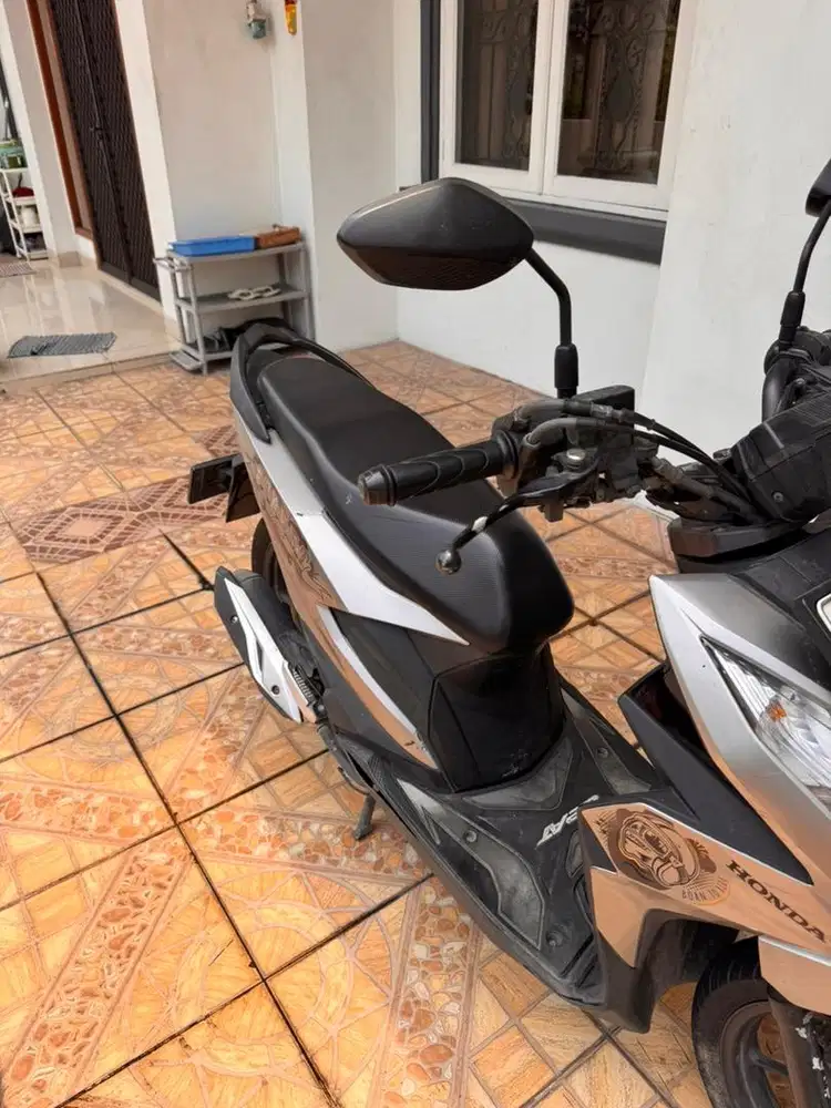 HONDA BEAT STREET 110CC SILVER 2023