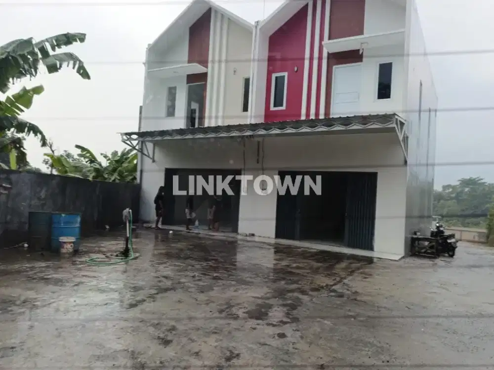 Ruko Strategis 2 Lantai Selangkah ke Bsb City Semarang