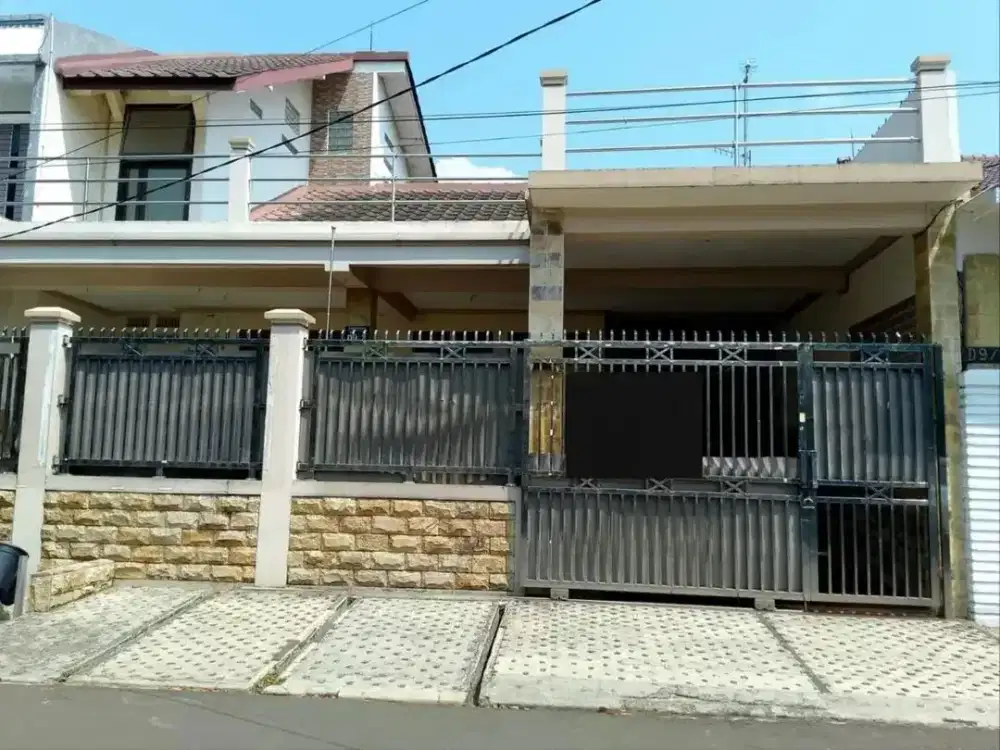 DIJUAL RUMAH 2 LANTAI SIAP HUNI DI PONDOK KOPI DUREN SAWIT JAKARTA TIMUR