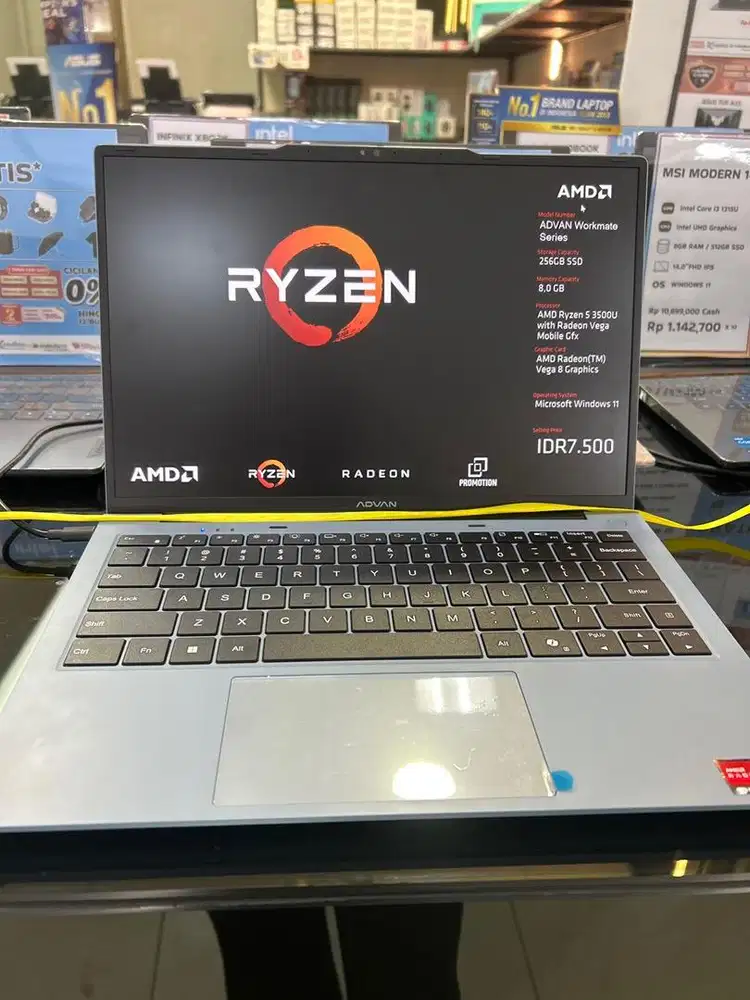 kredit laptop advan tanpa Dp