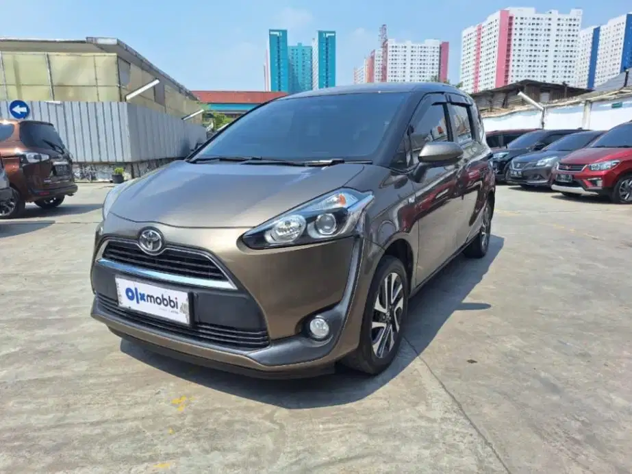 Garansi 1 Th - Toyota Sienta 1.5 V Bensin MT 2017 Coklat
