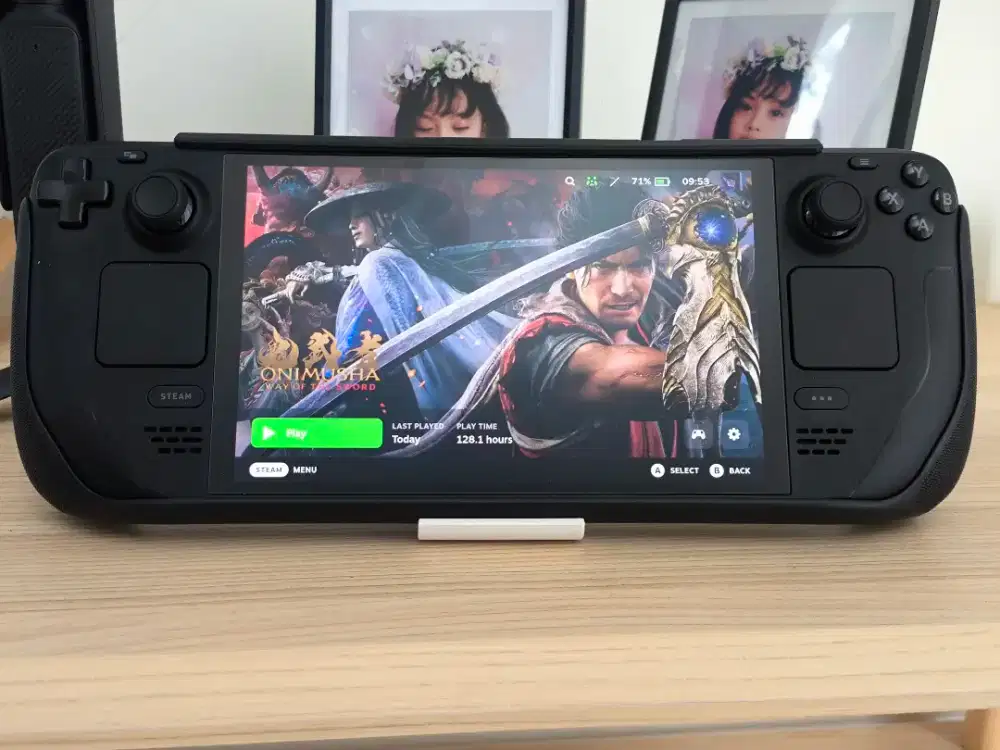 Steam deck oled 1tb