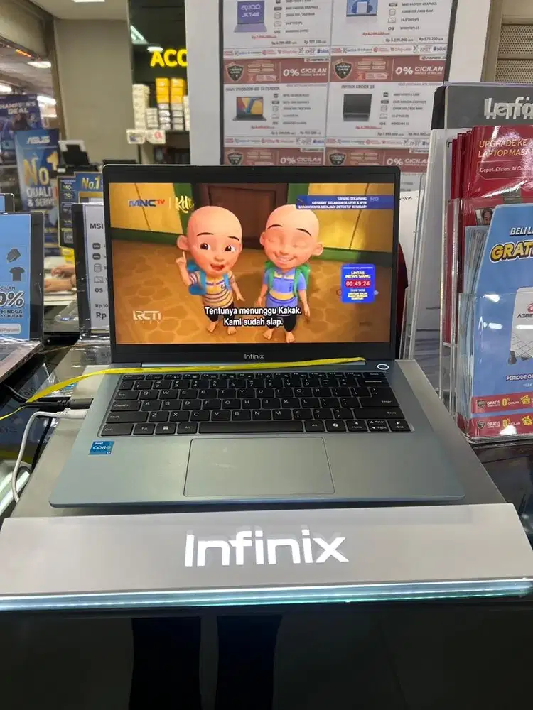 kredit laptop infinix tanpa Dp