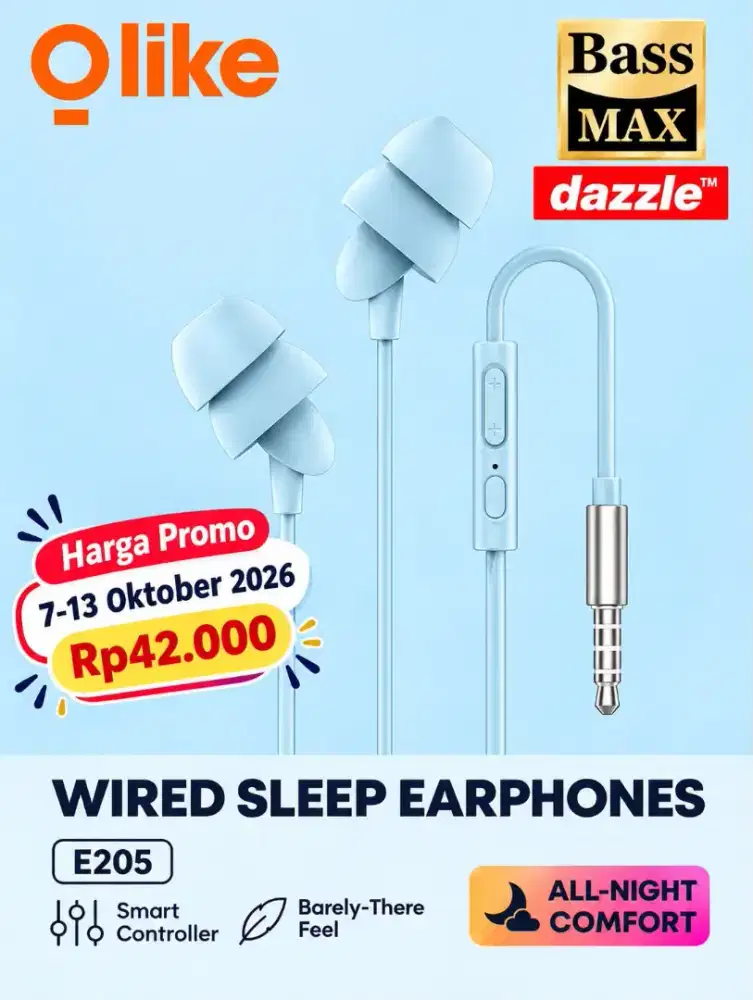 HF Cable Olike E205 Blue