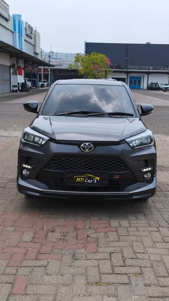 Toyota Raize 1.0 GR Sport Turbo CVT 2023 / 2022 Wrn Abu Low Km Pjk Pjg