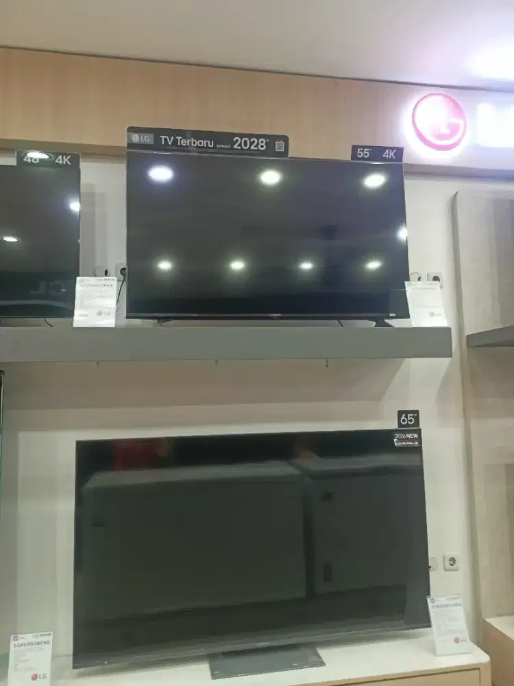 TV LG Baru mulai dari 32inch