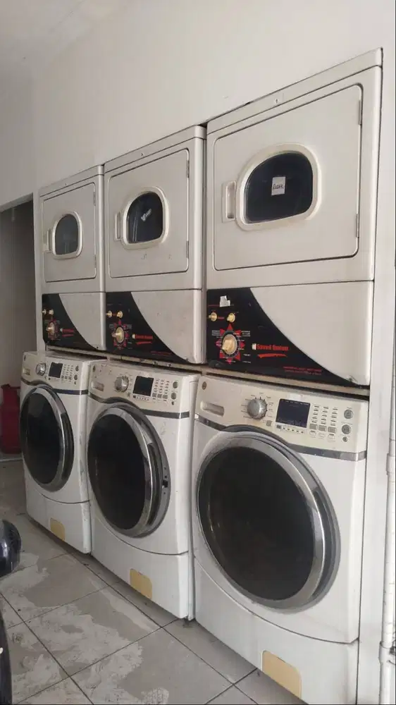 DIJUAL USAHA LAUNDRY – BISA TAKE OVER ATAU BELI MESIN SAJA